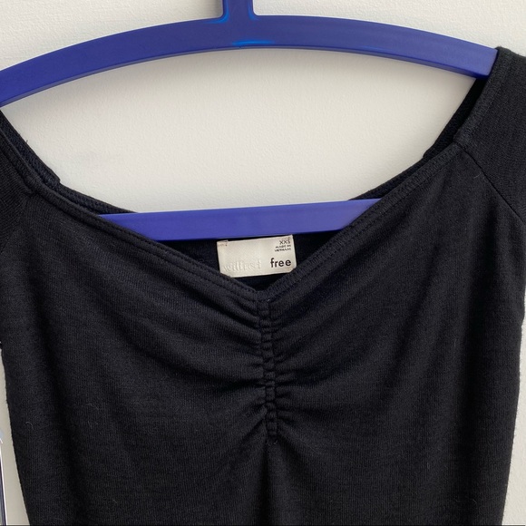 NWT Aritzia/Wilfred free little black dress. Size XXS. - Picture 3 of 6